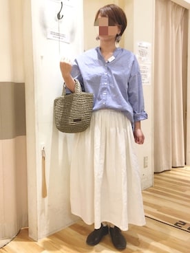 minminさん(レディース・160cm)の春コーディネート