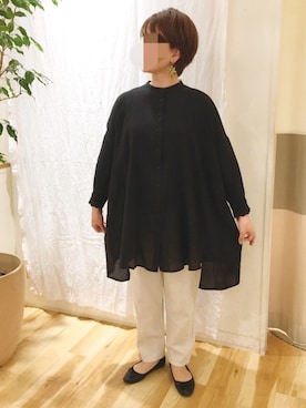 minminさん(レディース・160cm)の春コーディネート