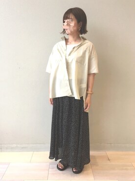 minminさん（レディース・160cm）の夏コーディネート