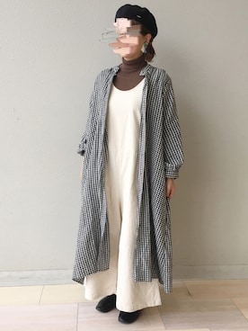 minminさん(レディース・160cm)の秋コーディネート