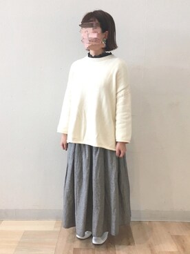 minminさん(レディース・160cm)の冬コーディネート