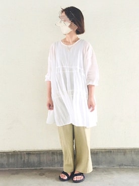 minminさん（レディース・160cm）の夏コーディネート