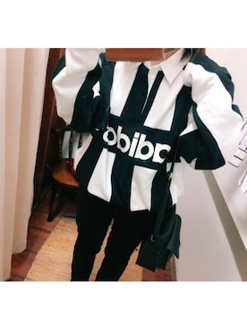 「ラガーシャツ」｜HaRuさん（レディース・147cm）の冬コーディネート