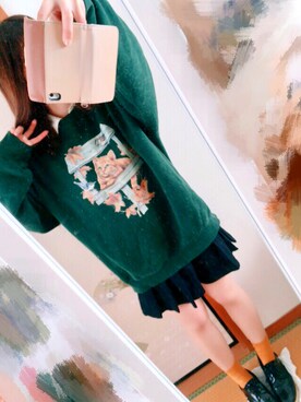 HaRuさん（レディース・147cm）の冬コーディネート