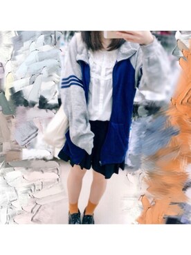 HaRuさん（レディース・147cm）の春コーディネート