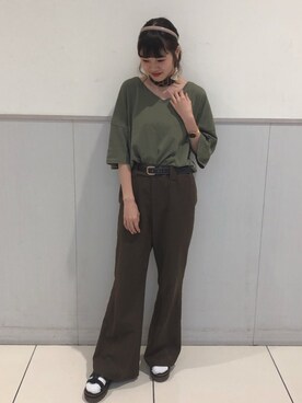 ユリナさんのコーディネート