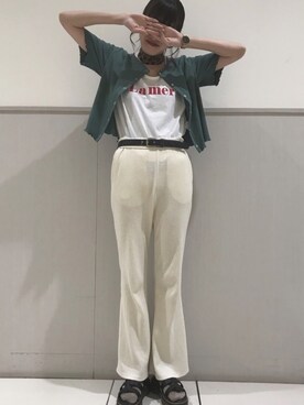 ユリナさんのコーディネート