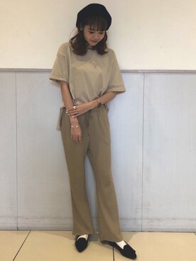 ユリナさんのコーディネート