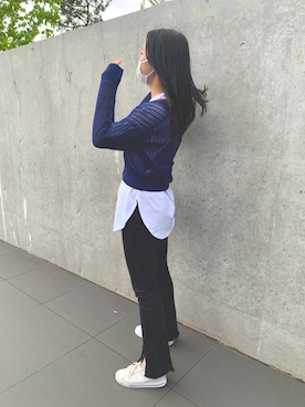 MINさん（レディース・162cm）の春コーディネート