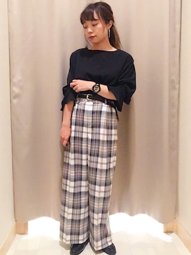 バヤコさんのコーディネート