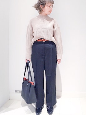 バヤコさん（レディース・161cm）の冬コーディネート