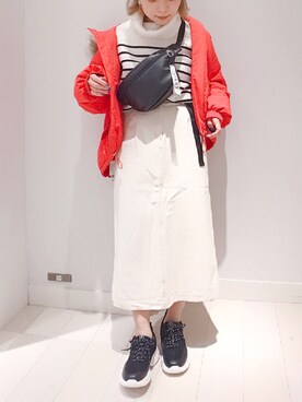 バヤコさん(レディース・161cm)の冬コーディネート