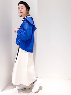 バヤコさん(レディース・161cm)の冬コーディネート