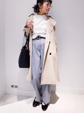 バヤコさん（レディース・161cm）の冬コーディネート