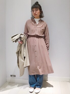 バヤコさん（レディース・161cm）の冬コーディネート