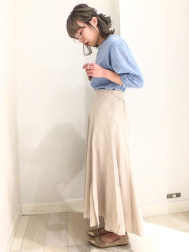 バヤコさん（レディース・161cm）の春コーディネート