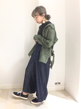 バヤコさん(レディース・161cm)の春コーディネート