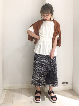 バヤコさん（レディース・161cm）の春コーディネート