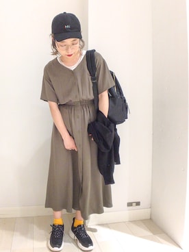 バヤコさん（レディース・161cm）の春コーディネート