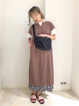 バヤコさん（レディース・161cm）の春コーディネート