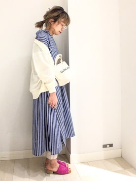 バヤコさん（レディース・161cm）の春コーディネート