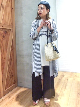 バヤコさん(レディース・161cm)の春コーディネート