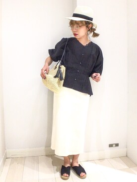 バヤコさん(レディース・161cm)の春コーディネート