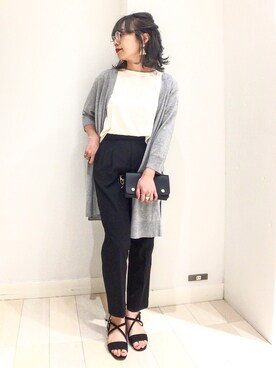 バヤコさん（レディース・161cm）の春コーディネート