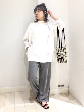 バヤコさん（レディース・161cm）の春コーディネート