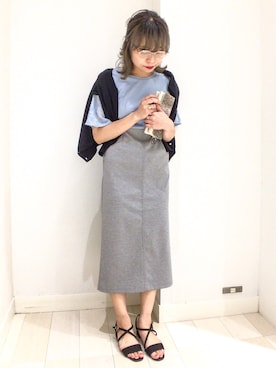 バヤコさん（レディース・161cm）の夏コーディネート