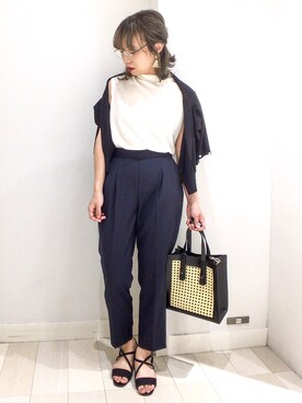 バヤコさん（レディース・161cm）の夏コーディネート