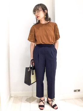 バヤコさん（レディース・161cm）の夏コーディネート