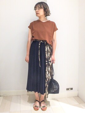 バヤコさん（レディース・161cm）の夏コーディネート