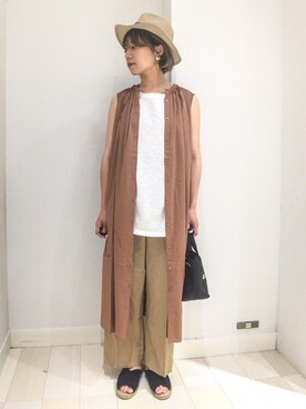 バヤコさん（レディース・161cm）の夏コーディネート