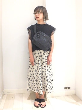 バヤコさん（レディース・161cm）の夏コーディネート