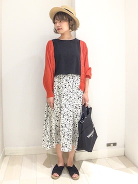 バヤコさん（レディース・161cm）の夏コーディネート