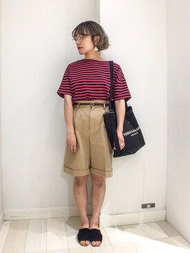 バヤコさん(レディース・161cm)の夏コーディネート