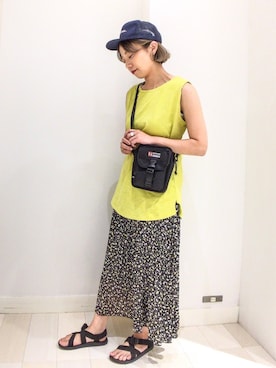 バヤコさん（レディース・160cm）の夏コーディネート