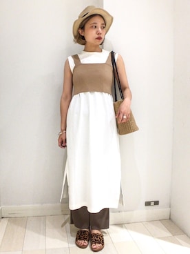 バヤコさん（レディース・160cm）の夏コーディネート