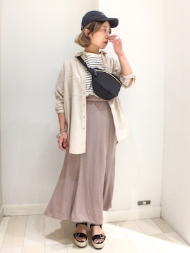 バヤコさん（レディース・160cm）の夏コーディネート