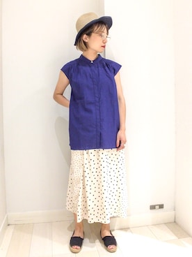 バヤコさん（レディース・160cm）の夏コーディネート