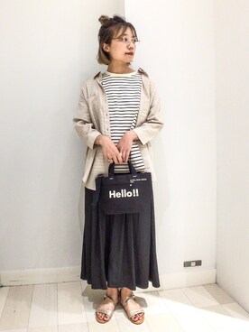 バヤコさん（レディース・160cm）の夏コーディネート