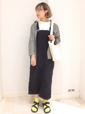 バヤコさん（レディース・160cm）の夏コーディネート