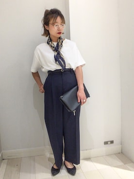 バヤコさん（レディース・161cm）の夏コーディネート