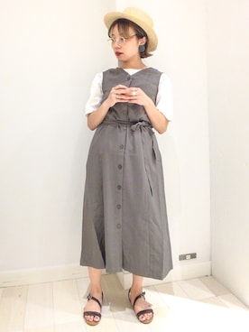 バヤコさん（レディース・161cm）の夏コーディネート