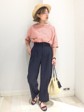 バヤコさん（レディース・161cm）の夏コーディネート