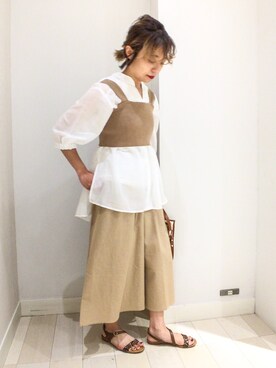 バヤコさん（レディース・161cm）の夏コーディネート