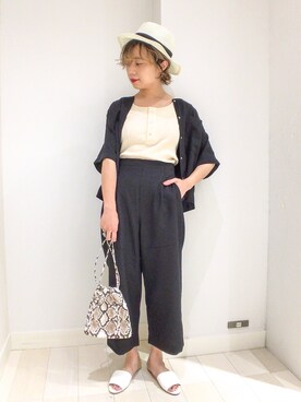 バヤコさん（レディース・161cm）の夏コーディネート