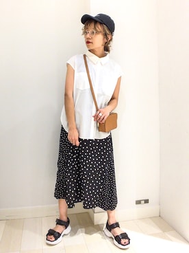 バヤコさん(レディース・161cm)の夏コーディネート