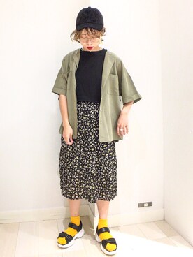 バヤコさん（レディース・161cm）の夏コーディネート